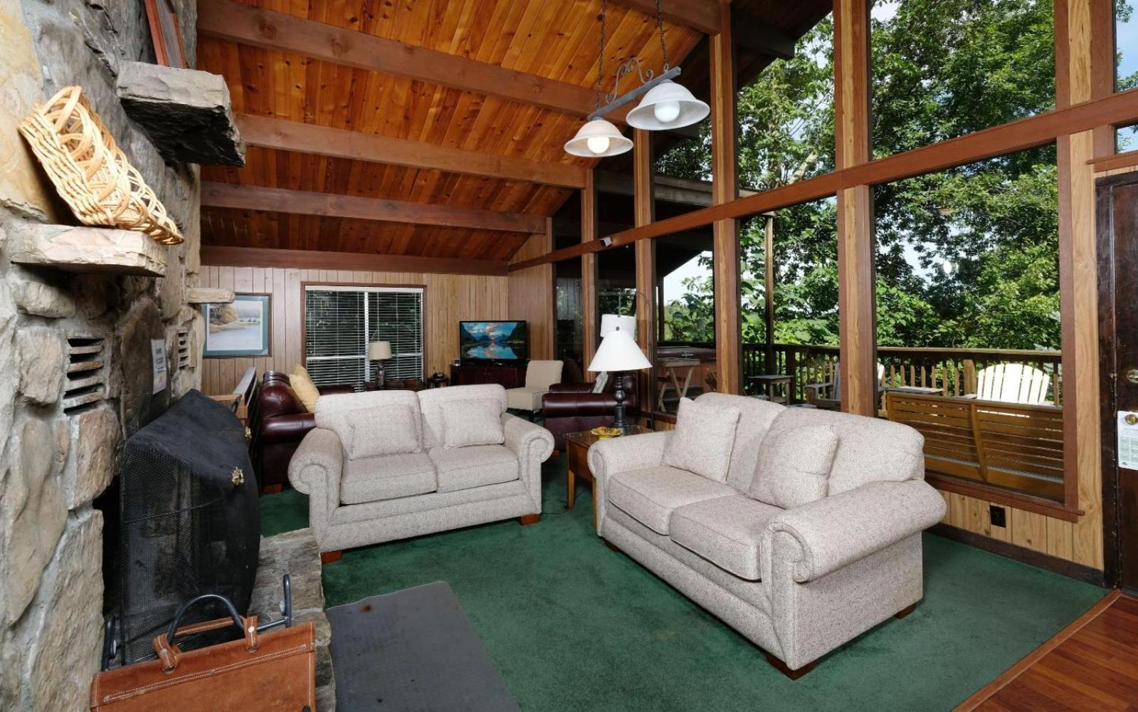 Villa Three Pines 2139 à Gatlinburg Extérieur photo